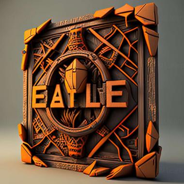 3D модель Гра Half Life 2 (STL)